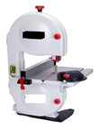 Premium Compact Desktop Saw Station That Is Gonna Crush It With Integrated Band Jigsaw And Scroll Modes For Smooth Cuts Through Wood Plastic And Thin Metals On Weekend DIY Projects.