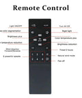 Remote for Dope 42 Inch Retractable Ceiling Fan With Lights Remote App Control Dimmable LED DC Motor Modern Farmhouse Style