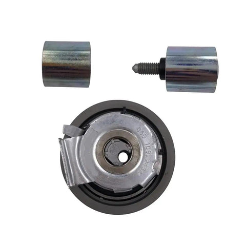 Premium Engine Timing Belt Kit With Tensioner Pulley Fits Audi A6L C6 A4 A3 TT 2.0T Keeps Ride Running Smooth No Breakdowns Ever So You Can Go Full Send Everyday With Top Tier Performance And Zero Stress Inside Your Garage Whenever You Need It.