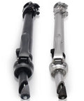Rad Adjustable Folding Riser Stem For Bikes And E Bikes Aluminum Alloy 25.4mm Folding Stem With Teeth Black Silver