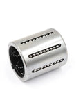 10 Piece Stamping Linear Bearings Set KH0824 To KH5070 For Precision Motion Systems With Smooth As Butter Low Friction Bearings Easy Install Durable Material High Precision Linear Motion Components, KH1428PP bearing close-up