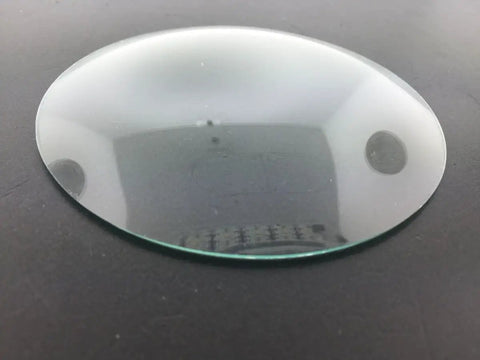 Replacement Round Convex Clock Glass Nine And A Half Inch 241 Mm for DIY Clock Assembly Kit Durable Parts and Precision Tools