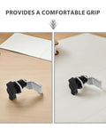 Three Piece T Handle Cam Latch Locks For Tool Box And Equipment Box Cabinets Replacement ABS Plus Metal Construction
