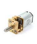 Dope Ultra Compact 3V DC Gear Motor With Micro Speed Reduction Gearbox 50 RPM Two Terminals Ideal For RC Cars Robots Drones And DIY Projects Engine Build Kit