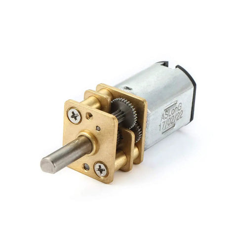 Dope Ultra Compact 3V DC Gear Motor With Micro Speed Reduction Gearbox 50 RPM Two Terminals Ideal For RC Cars Robots Drones And DIY Projects Engine Build Kit