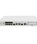 Heavy Duty SD Wan Network Appliance Rolling Out Smooth High Speed Routing And Rock Solid Firewall Support Premium Enterprise Grade Secure Router viewed from back, showing multiple ports.