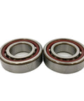 Heavy Duty Precision Angular Contact Ball Bearing For Machine Tools 7219 7222 C AC B DB DF P4 P5 Mating Fit 110X200X38MM, dual view