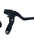 Upgrade Your Ride With This 4 Piece Aluminum Bicycle Brake Set For Mountain And Road Bikes, left brake lever, 2.2cm diameter