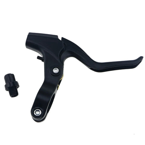 Upgrade Your Ride With This 4 Piece Aluminum Bicycle Brake Set For Mountain And Road Bikes, left brake lever, 2.2cm diameter