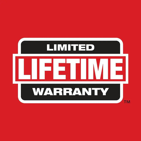 Limited Lifetime Warranty badge for Reaming Pen Pro Grade Tool For Precision Hole Finishing, Durable Aluminum Body, Ergonomic Grip