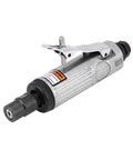Heavy Duty No Nonsense Pneumatic Air Die Grinder With 1/4 Inch Shank And 23000 Rpm, aluminum alloy construction, ideal for metal polishing.