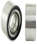 SKF Rear Wheel Hub Bearing Kit FW115 Compatible With Chrysler 2002-2010, Dodge 2002-2005, metal bearings in side and front view