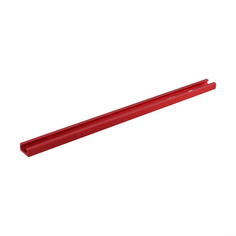 Aluminum Alloy T Track Miter Jig For Woodworking Router Table 300mm Red Precision Cutting Guide
