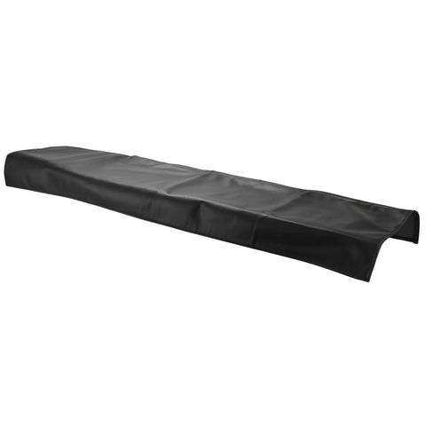 Gig-Ready Universal 88-Key Keyboard Dust Cover With Waterproof Leatherette Shell Soft Felt Lining For Scratch-Free Protection