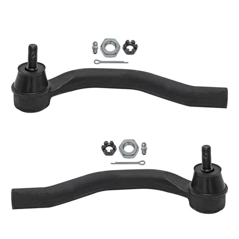 3L Rack And Pinion Power Steering Kit For Honda Accord 2003 To 2007 With Seal Kit And Outer Tie Rods 4pc Replacement