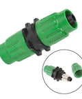 Must-Have All-In-One Garden Hose Repair Kit for 25 to 100 Ft Expandable Hoses, green plastic connectors and fittings