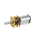 Compact 12 Volt High Torque Gear Motor With A 3mm Shaft And Metal Gears A Dope Mini DC Motor For Robot Models RC Cars And DIY Toys