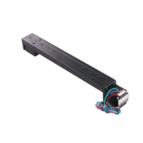 Dead Simple CNC Linear Guide Stage Packed With A Reliable T6 Lead Screw Stepper Motor Actuator That Rolls Out Butter Smooth Motion Control And Killer Accuracy For Legit Automation Builds Every Time