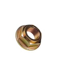 CV axle nut for Set of 2 Front or Rear Wheel Bearing Hub Assemblies with CV Axle Nuts, compatible with select GM models
