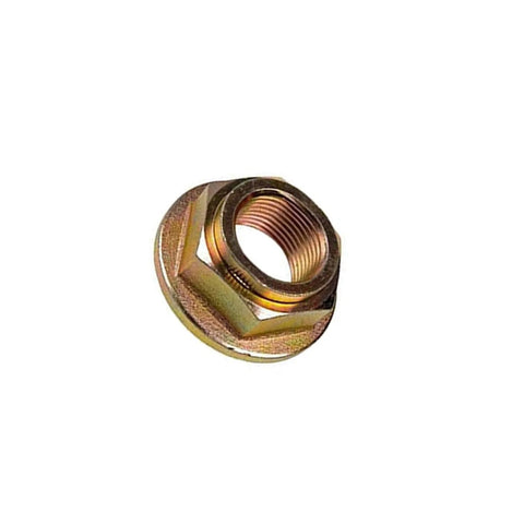 CV axle nut for Set of 2 Front or Rear Wheel Bearing Hub Assemblies with CV Axle Nuts, compatible with select GM models