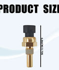 Plug And Play Engine Coolant Temperature Sensor With Pigtail Connector Harness for Chevy GMC Buick Cadillac Saturn size illustration