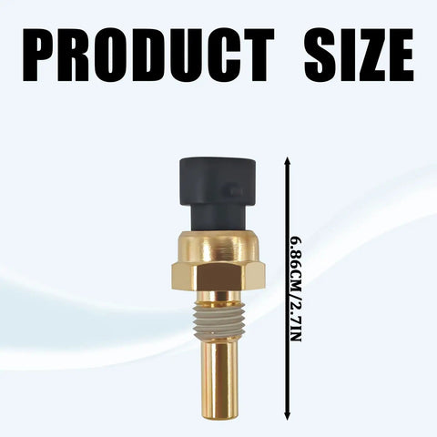 Plug And Play Engine Coolant Temperature Sensor With Pigtail Connector Harness for Chevy GMC Buick Cadillac Saturn size illustration