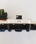 Rear view of Ford Black HVAC Temperature Control Panel With Push Button Rotary Actuator And Manual Operation Genuine Ford Part Replacement Climate Control Module For Ford Vehicles 1L2Z19980AA
