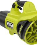 Bad Boy Cordless Leaf Blower Featuring A Smooth Brushless Motor That Runs Quiet While Cranking Out 160 MPH Winds For Tough Yard Work No Sweat Guaranteed Easy Setup Every Time Tool Only - yellow and black cordless design with 40V HP brushless motor.