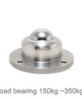 Heavy Duty Universal Swivel Caster With Ball Bearing Wheels And 360 Degree Free Rotation for smooth cart movement, metal base