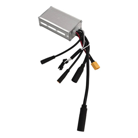 Three Mode Sine Wave Brushless Motor Controller For DIY Electric Conversion 24V 36V 48V 17A With Connector Aluminum Shell For Great Heat Dissipation Works With Hall And Hallless Motors
