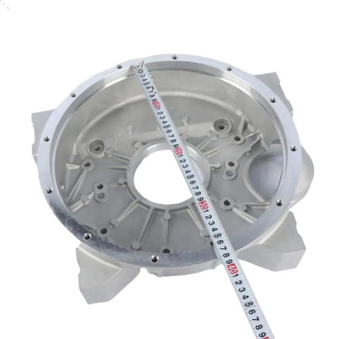 Heavy Duty Flywheel Housing Replacement Built Badass Tough For Engine 4D95 B33 Excavator smooth ride, aluminum design, precision fit.
