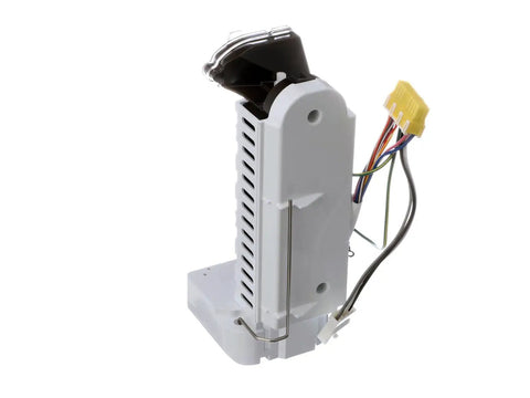 Genuine OEM Water Inlet Valve Assembly For Refrigerators, Easy Install, side view with wires, compatible with LFX LMX LM models
