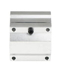 One Pc SC10AJ Linear Motion Ball Bearing Slider Block Run Clean And Track Smooth On CNC Setups And 3D Printers Heavy Duty Bushing front view