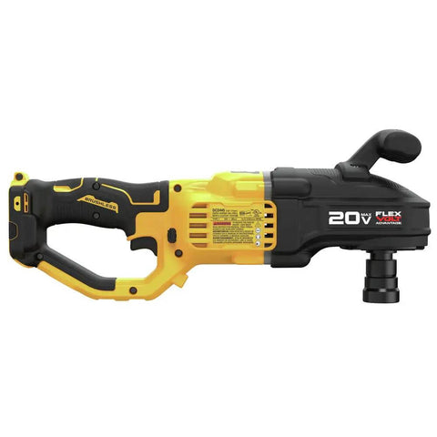 Professional High Performance 20V Max Cordless Brushless Stud And Joist Drill With Quick Change 7 16 Inch Chuck side view.