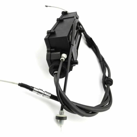 Heavy Duty Parking Brake Actuator Control Unit For Bmw X5 E70 2007 2013, detailed view of electronic parking module with cables.