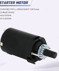 Starter Motor For Courage Engine Fits Cub Cadet And Toro Tractors 18 19 21 HP 12V CCW Replaces 20 098 01 20 098 01S