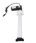 Beefy Heavy Duty Electric Linear Actuator Featuring 400mm Stroke And 2000N Load Capacity For Electric Recliner Replacement with motor.