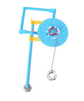 Hands On Pendulum Physics Kit for Kids and Curious Learners - Mechanical STEM Building Set With Blue and Yellow Parts