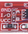 Close-up of 10 Pcs New Capacitor Type Touch Button Module With Self Locking Single Channel Touch Switch Sensor For Easy Prototyping