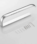 Oil Rubbed Bronze Brass Hand Towel Bar For Bathroom, Rustproof Wall Mounted Towel Rack Hanger with installation hardware