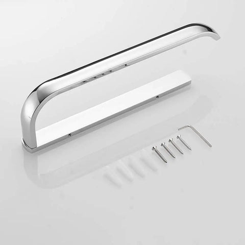 Oil Rubbed Bronze Brass Hand Towel Bar For Bathroom, Rustproof Wall Mounted Towel Rack Hanger with installation hardware