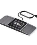 No Mess Top Tier Wireless Charging Pad With 20W Fast Charge For GMC Sierra EV 2024 To 2026 rides with USB cable and anti-slip mat.
