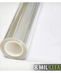Security Window Film Clear 8 Mil Roll For Home Windows With Indoor Application Adds Legit Impact Resistance And Shatter Protection