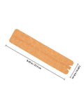 Writable Surface Craft Paper Tape For Packaging And Moving Boxes High Adhesion Kraft Tape With Tear Strip For Secure Shipping