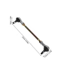 Beefed Up Heavy Duty Forklift Shift Linkage Ball Joint For Industrial Vehicles, Universal Shift Lever Ball Head Rod Replacement, Automatic Transmission Rod, Rugged Yet Smooth Gear Shifts, Wear Resistant Construction 23cm rod