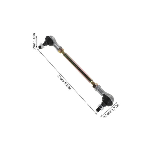 Beefed Up Heavy Duty Forklift Shift Linkage Ball Joint For Industrial Vehicles, Universal Shift Lever Ball Head Rod Replacement, Automatic Transmission Rod, Rugged Yet Smooth Gear Shifts, Wear Resistant Construction 23cm rod