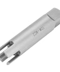 High speed steel piece from 10 Piece Screw Extractor Set For Stripped Or Broken Screws And Taps, Heavy Duty design displayed