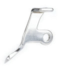 2 Pack Overlock Looper Set For Sewing Machines, Curved Needle, Pro Grade Alloy, Versatile Serger Parts, Fits Multiple Models Like 14HD854, 14U544, 14U554, And More, Precise Alignment For Smooth Durable Stitching. Single silver metal looper close-up