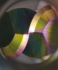 Close-up of Extra Long Ball Nose End Mill With DLC Coating For CNC Milling And Carving 2 Flute Tungsten Carbide Router Bit