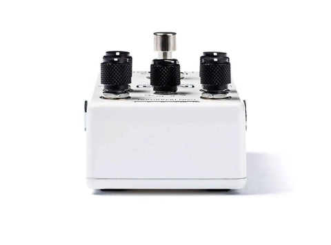 Front view of Bass Compressor Pedal With Constant Headroom Technology For Ultra Clear Dynamics, True Bypass, And 10 Gain Reduction LEDs.